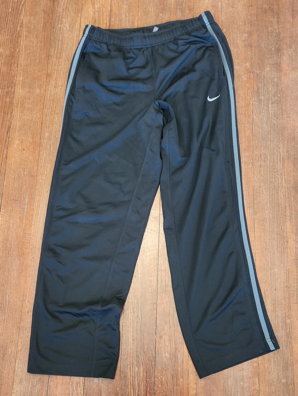 Nike Dri-FIT Epic Track Pants – Men's Medium – Black/Gray